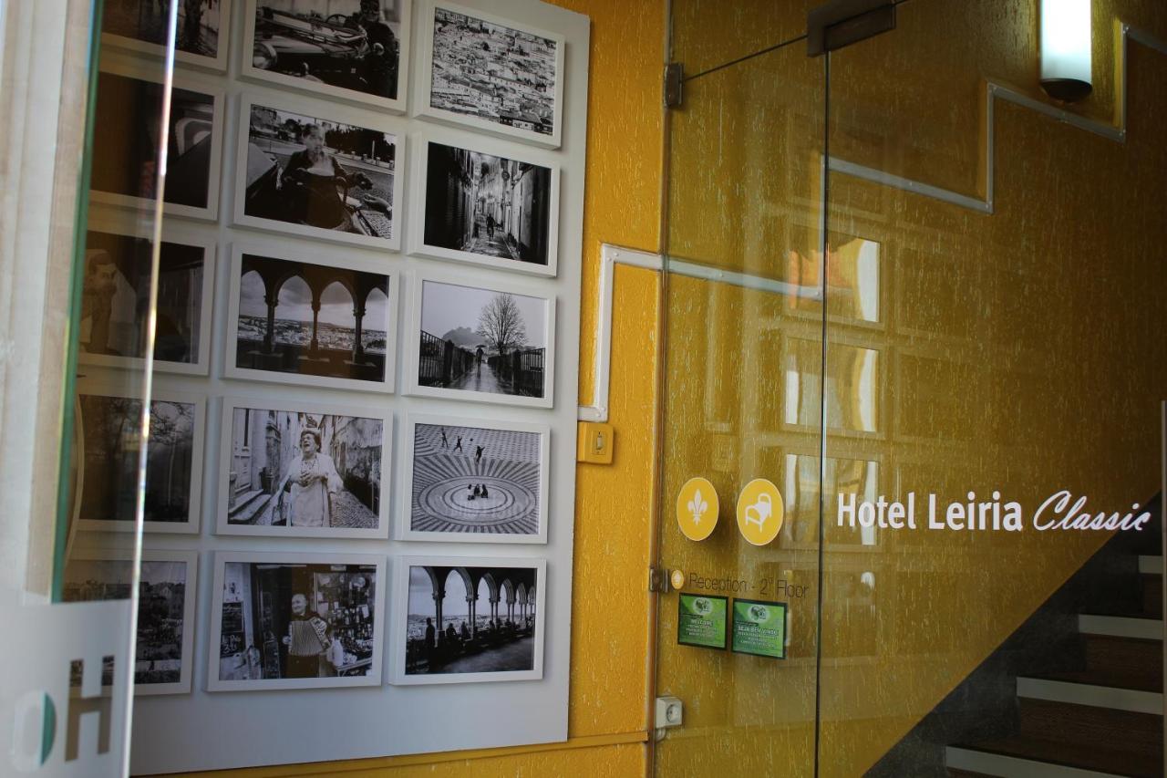 Hotel Leiria Classic Exterior photo