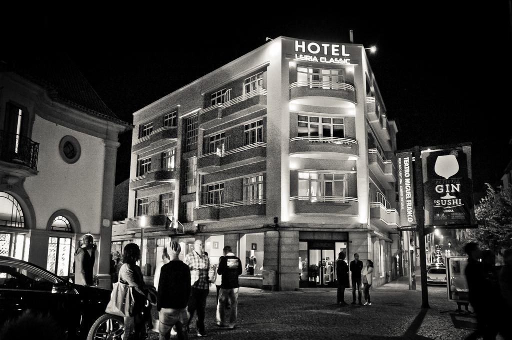 Hotel Leiria Classic Exterior photo
